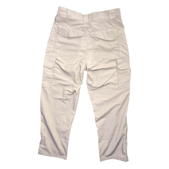 Tru-Spec Men's Tactical Cargo Pants Khaki Size 32x30 Ripstop Military Outdoor - Picture 2 of 6